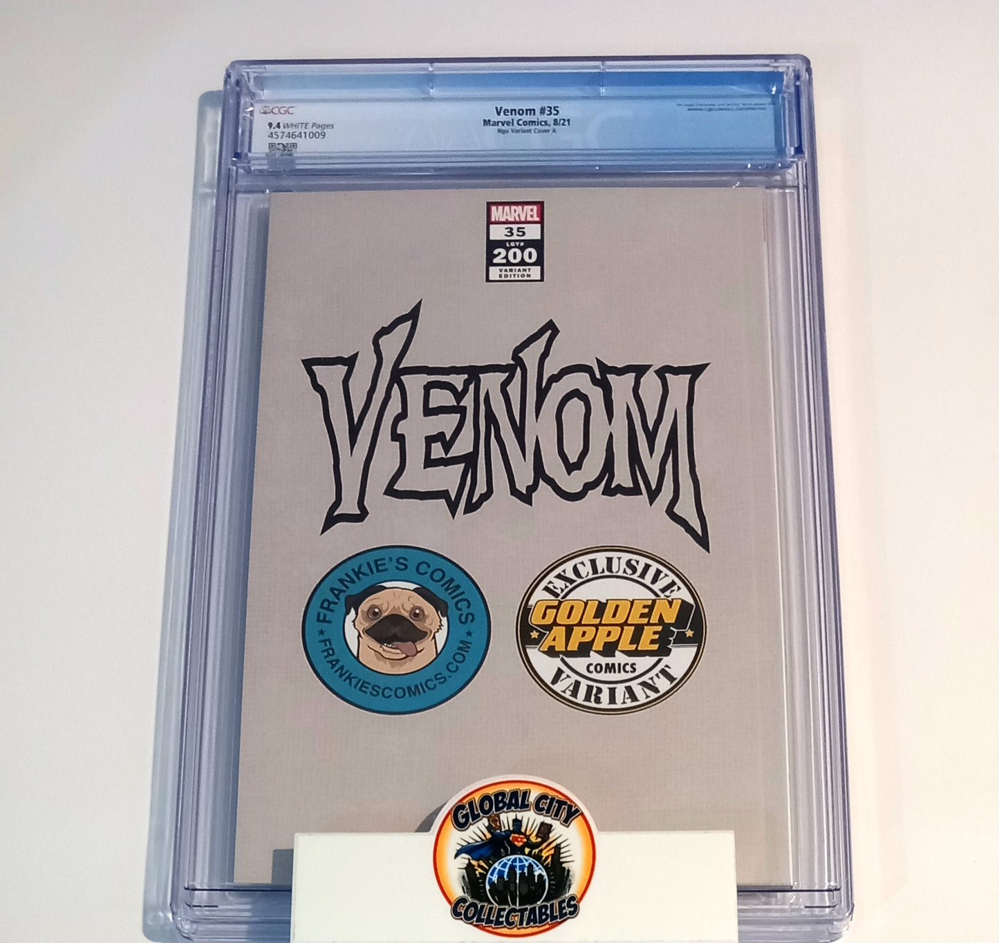 Marvel Venom #35 CGC 9.4 Kael Ngu Variant Golden Apple Exclusive key issue