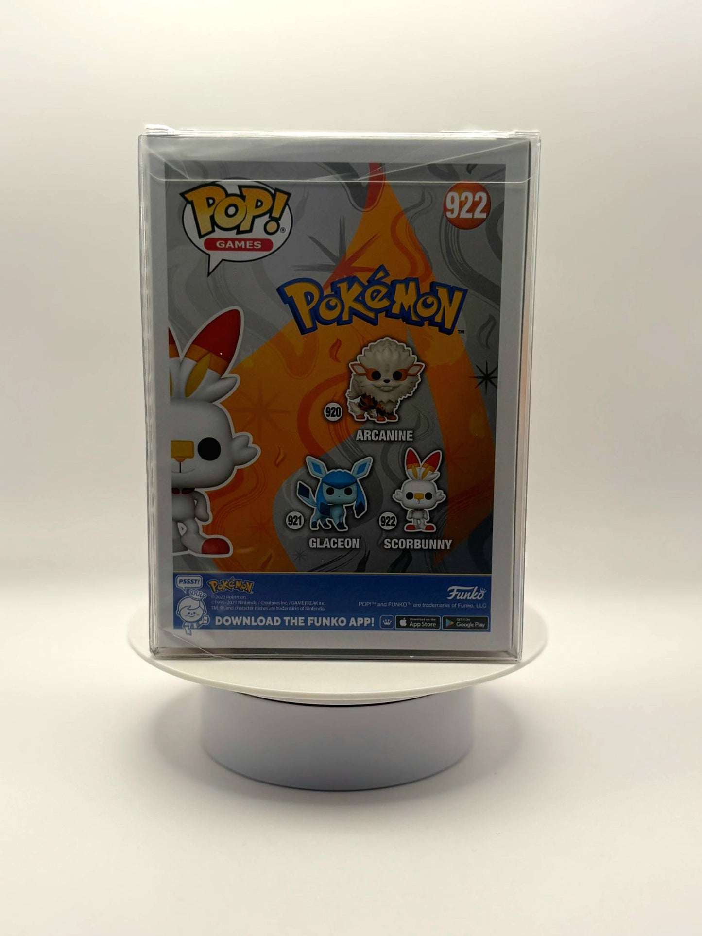 Funko Pop! Games: Pokemon - Scorbunny #922