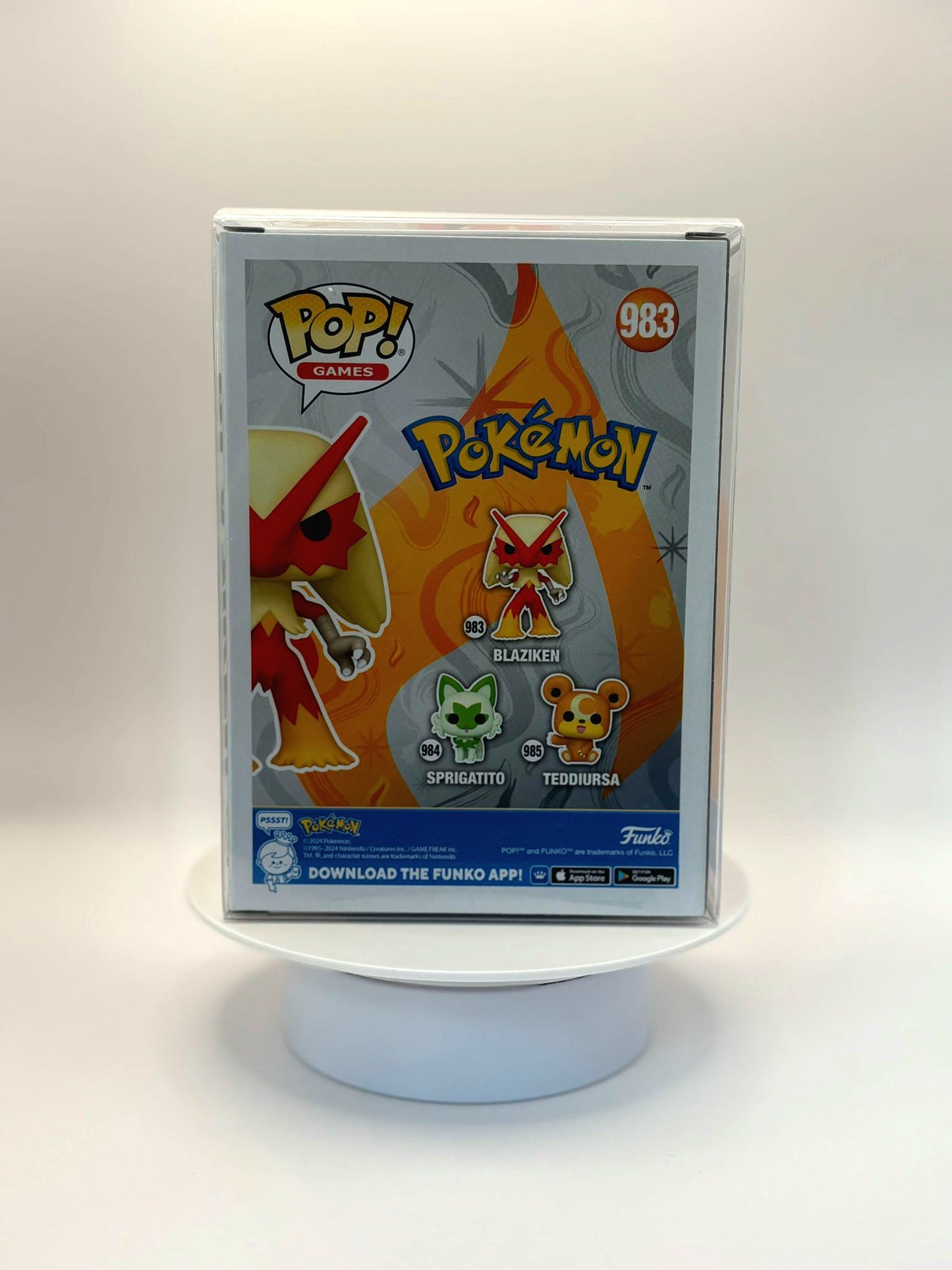 Funko Pop! Games: Pokemon - Blaziken #983