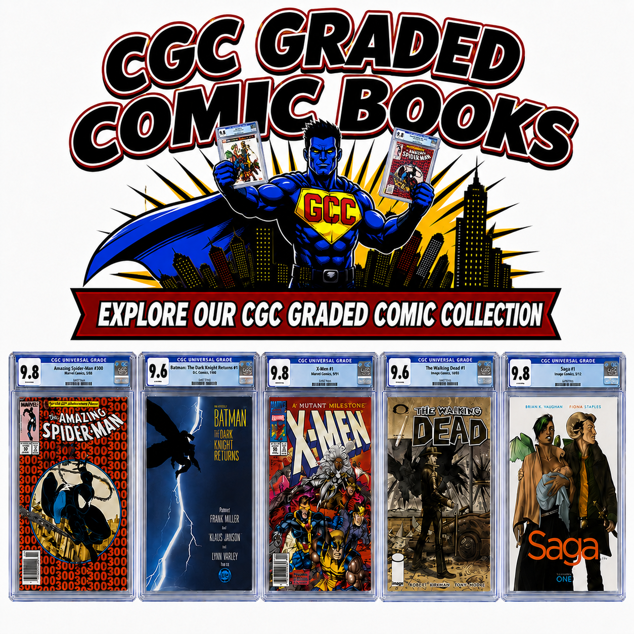 CGC Graded Comic Books