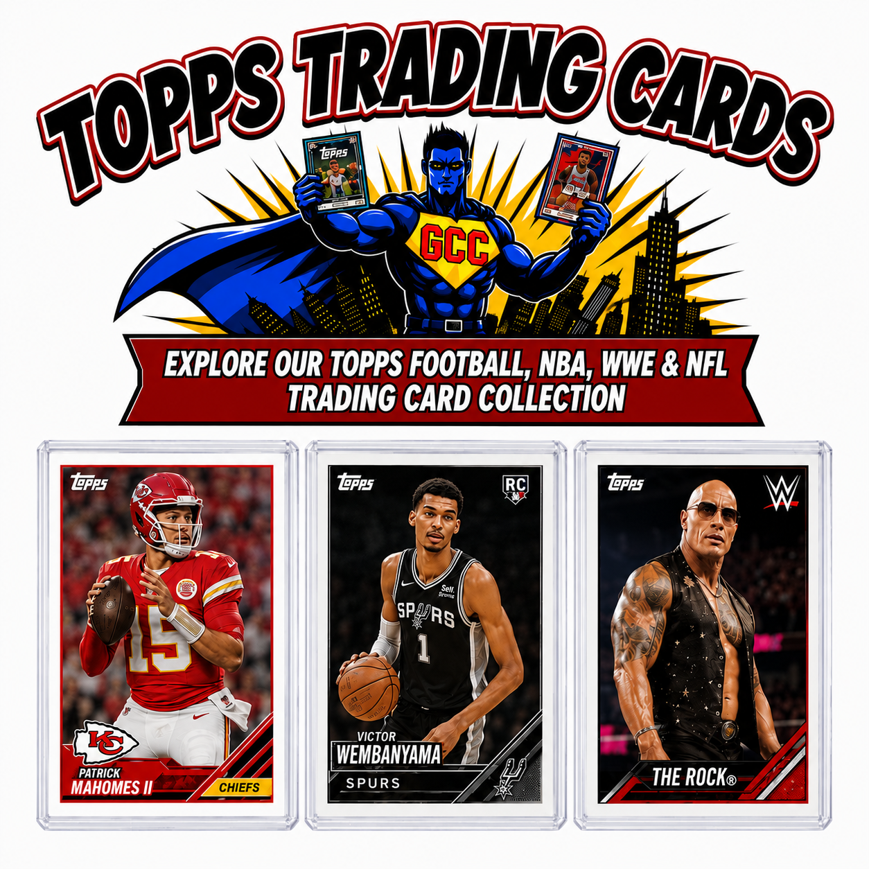 Topps Trading Cards