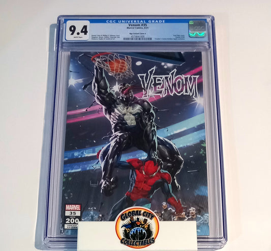 Marvel Venom #35 CGC 9.4 Kael Ngu Variant Golden Apple Exclusive key issue