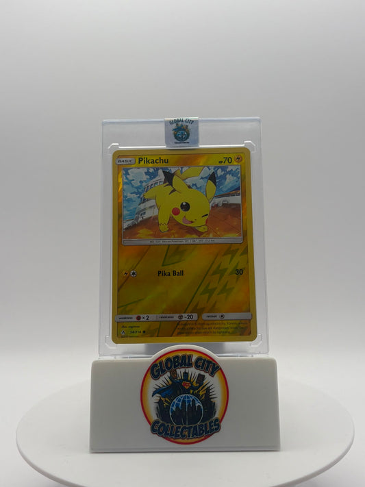 Pokémon 2019 Sun & Moon – Unbroken Bonds 054/214 Pikachu Lightning-type