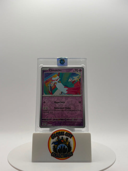 Pokémon 2024 Scarlet & Violet: Twilight Masquerade expansion 085/167 Chimecho