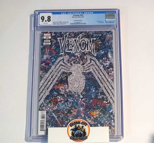 Marvel Venom #35 CGC 9.8 Garcin Variant Key Issue Dylan Brock Becomes Venom