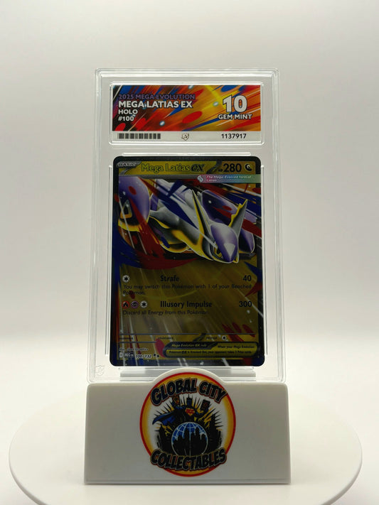 Pokémon 2025 Mega Latias EX 100/132 Holo