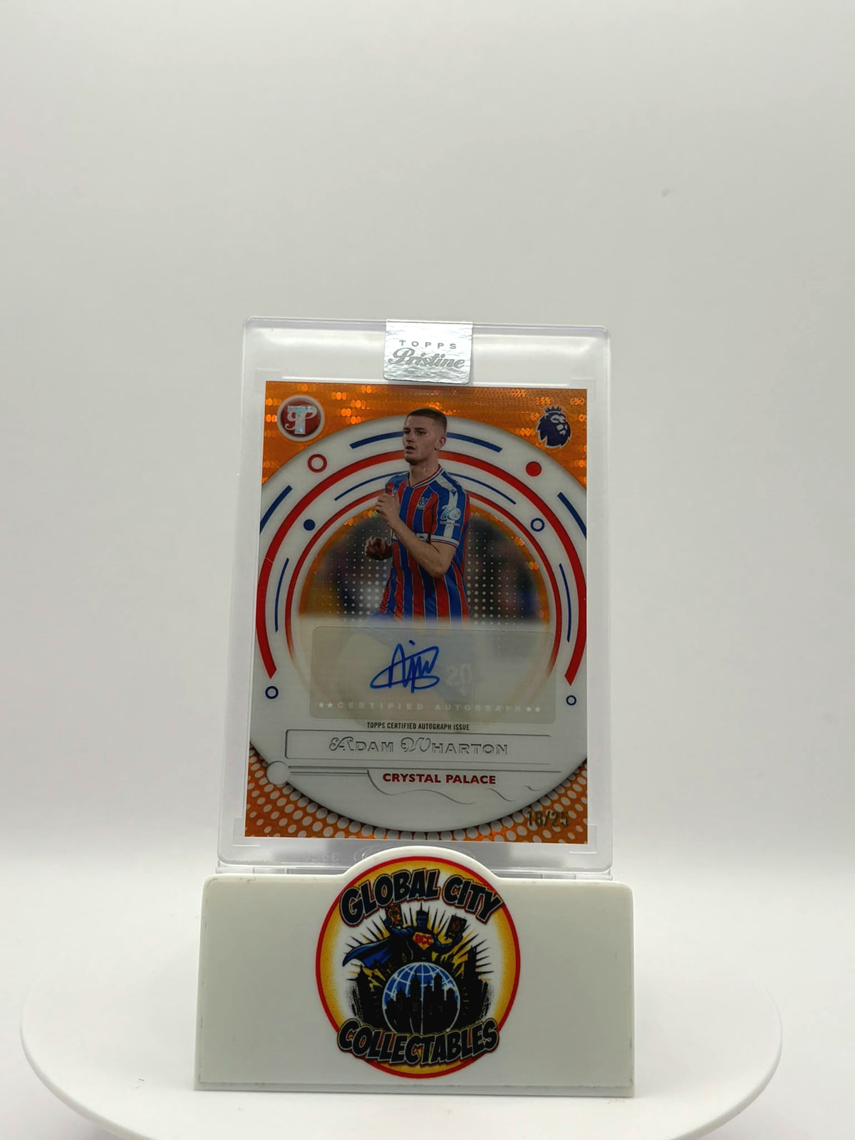 Topps Pristine Premier League 2026 - Crystal Palace - Adam Wharton Autograph - 18/25