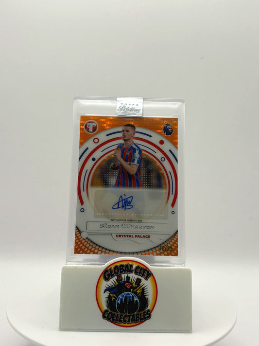 Topps Pristine Premier League 2026 - Crystal Palace - Adam Wharton Autograph - 18/25