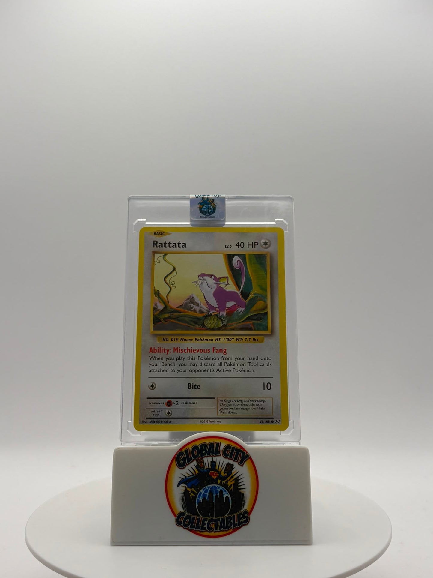 Pokémon 2016 XY Evolutions 066/108 Rattata