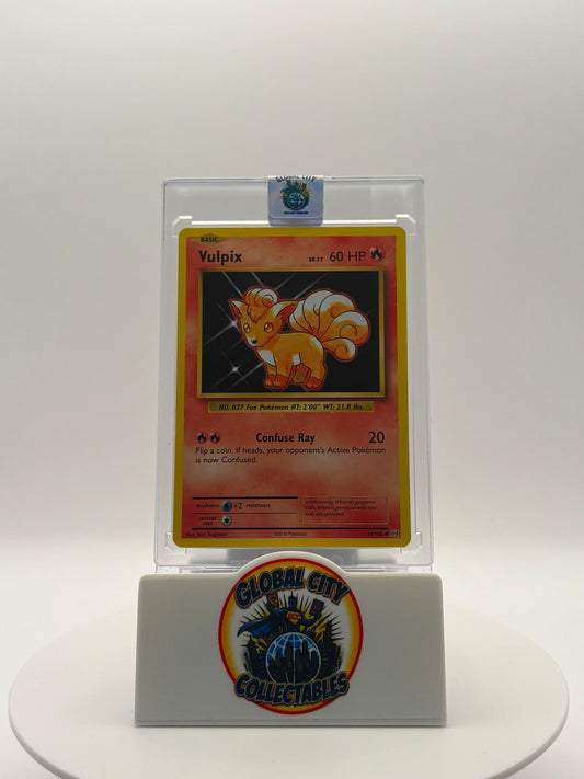 Pokémon 2016 EX Evolutions 014/108 Vulpix