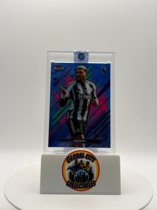 Topps Finest Premier League 2026 - Newcastle United- Joelinton - 10/99
