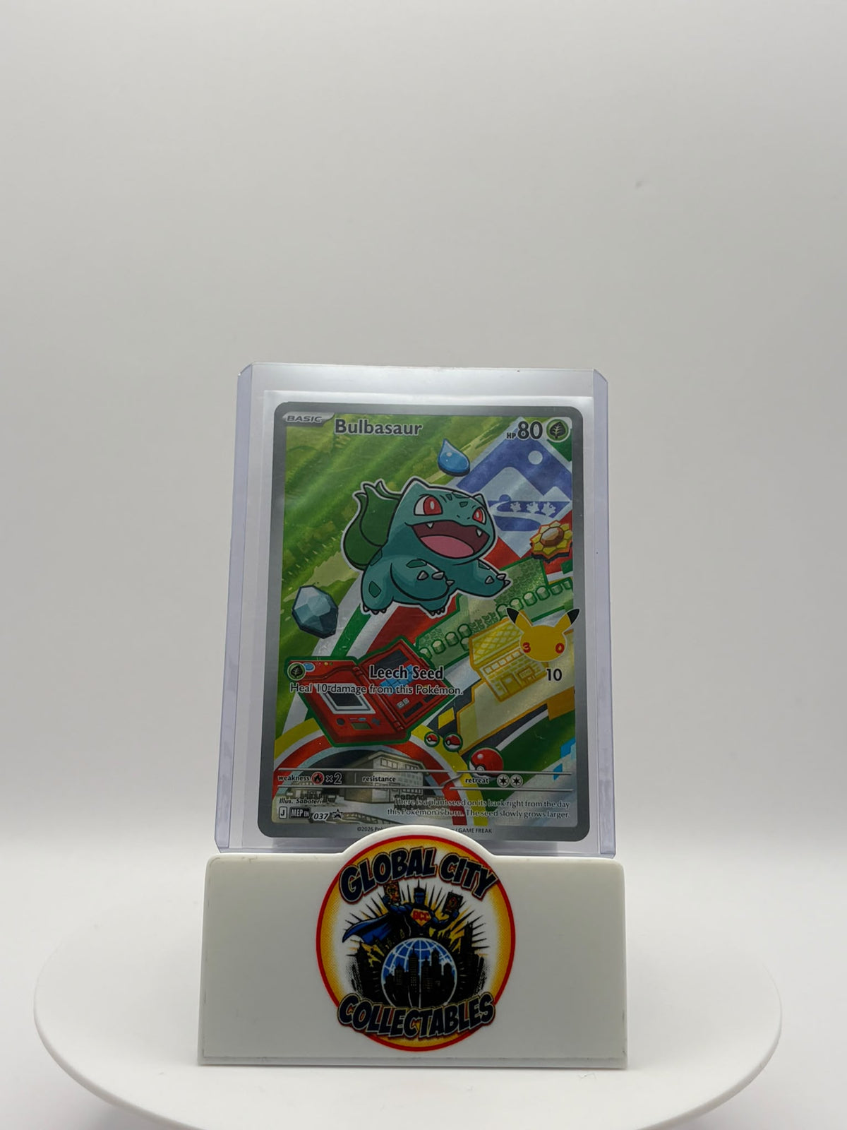 Pokémon 2026 Mega Evolutions MEP037 Bulbasaur Promo