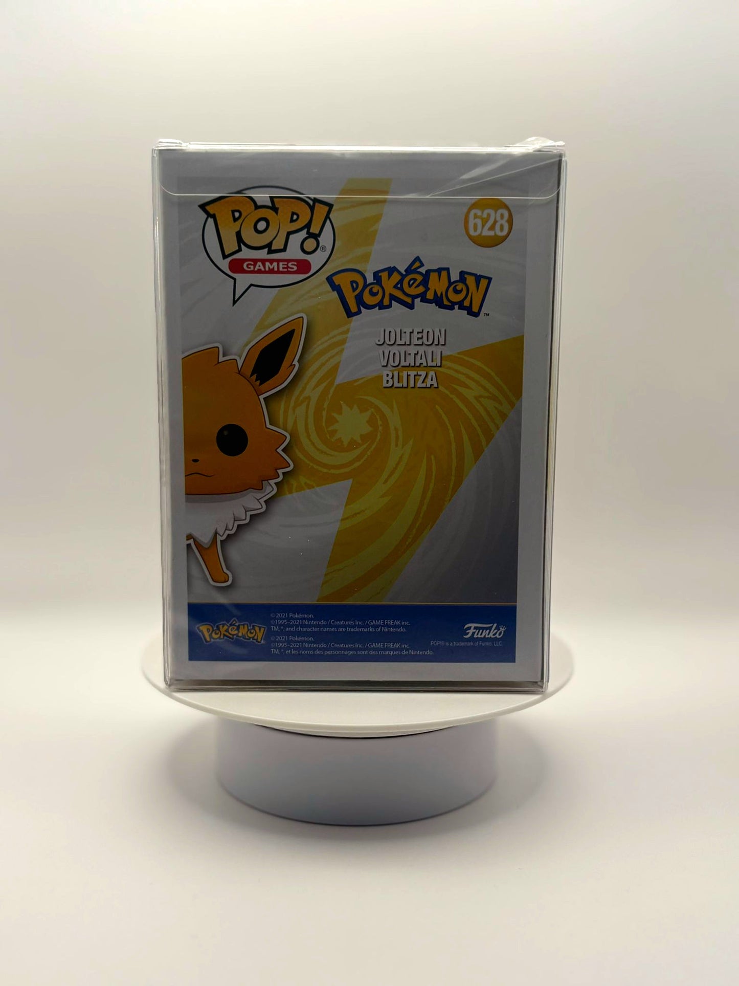 Funko Pop! Games: Pokemon - Jolteon #628