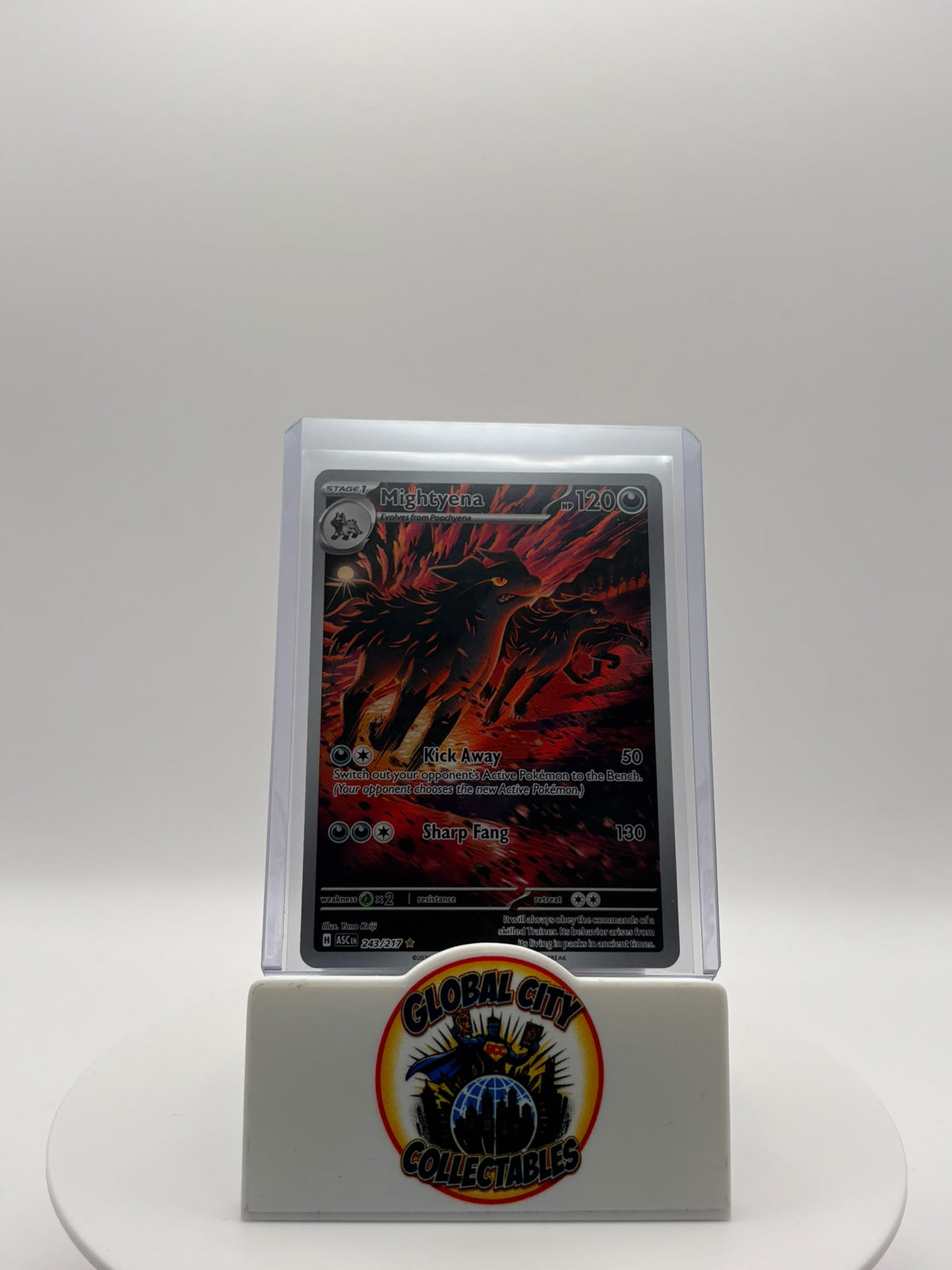 Pokemon 2026 Ascended Heroes 243/217 Mightyena Illustration Rare