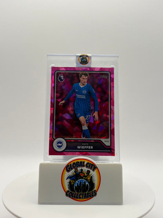 Topps Premier League 2026/27 - Brighton - Mats Wieffer Purple Mini Diamond 074/399