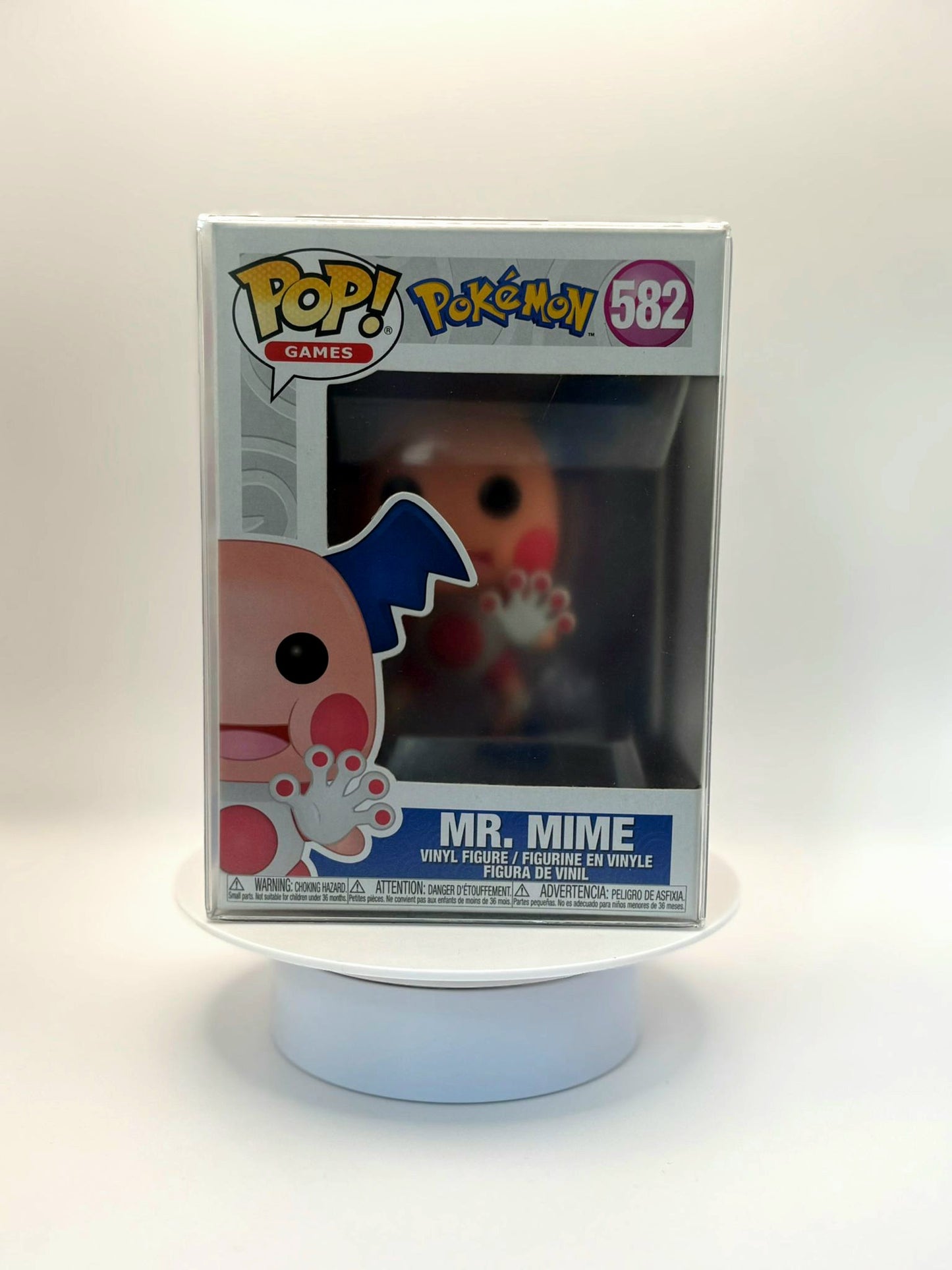 Funko Pop! Games: Pokemon - Mr Mime #582