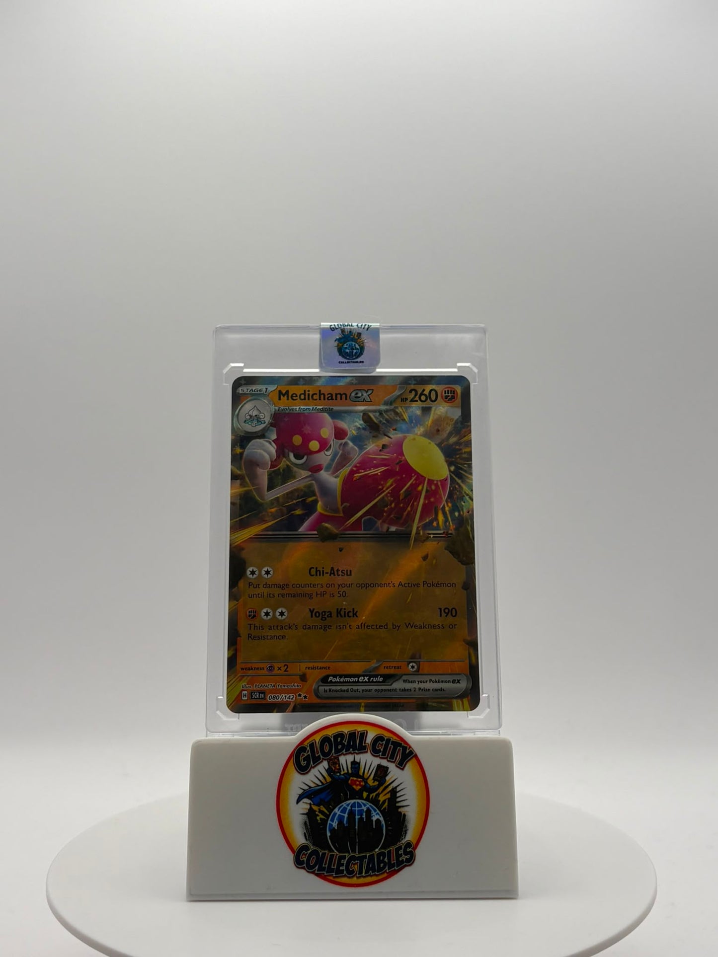 Pokémon 2024 Scarlet & Violet: Stellar Crown 080/142 Medicham