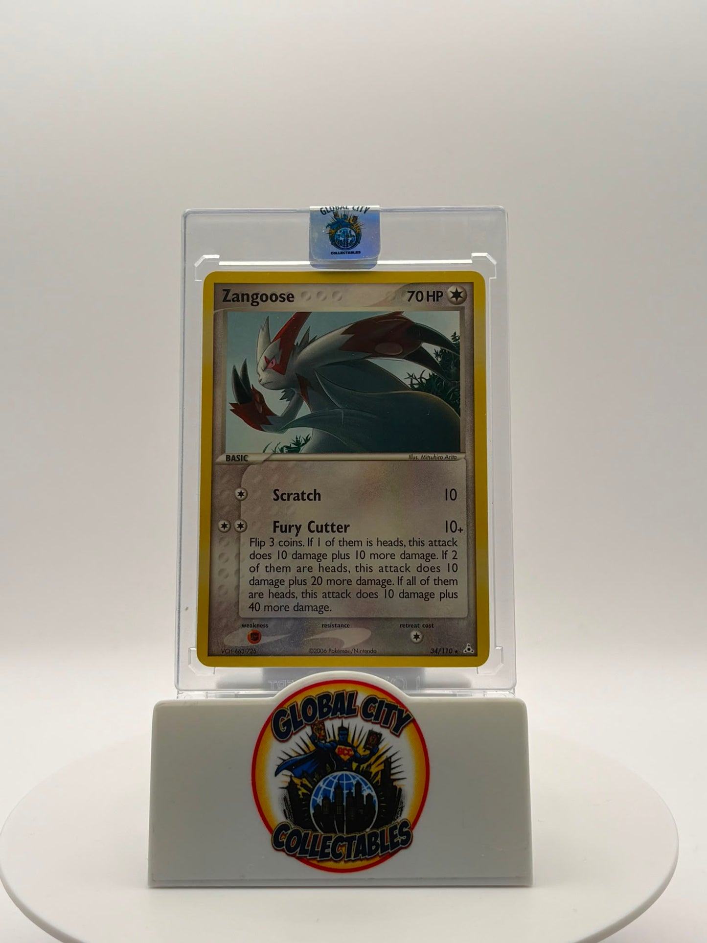 Pokémon 2006 EX Holon Phantoms Expansion 34/110 Zangoose