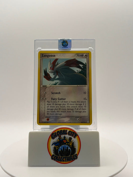 Pokémon 2006 EX Holon Phantoms Expansion 34/110 Zangoose
