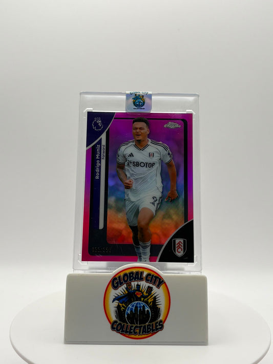 Topps Premier League 2026 - Fulham - Rodrigo Muniz - 190/250