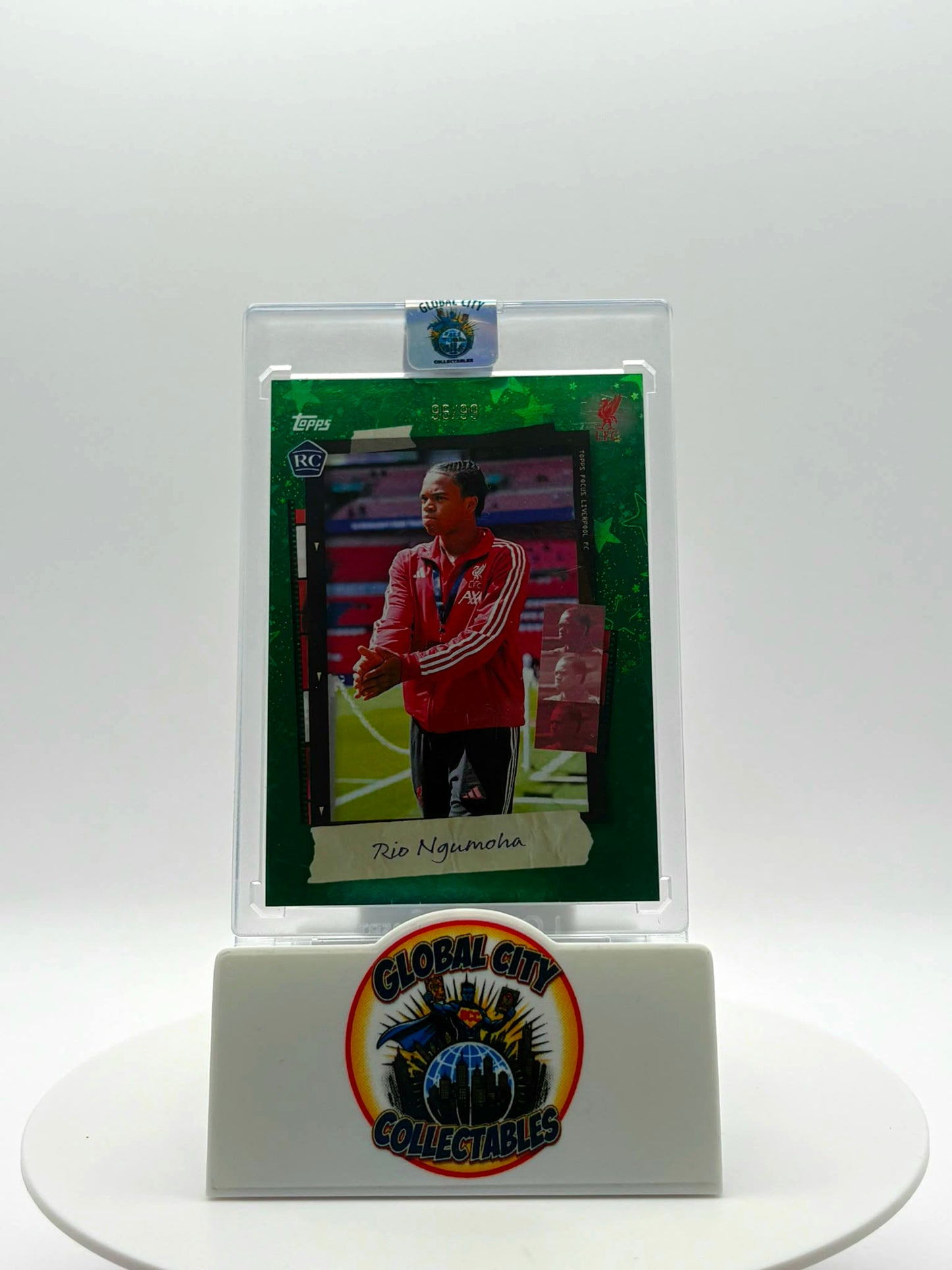 Topps Premier League 2026 - Liverpool - Rio Ngumoa RC - 96/99