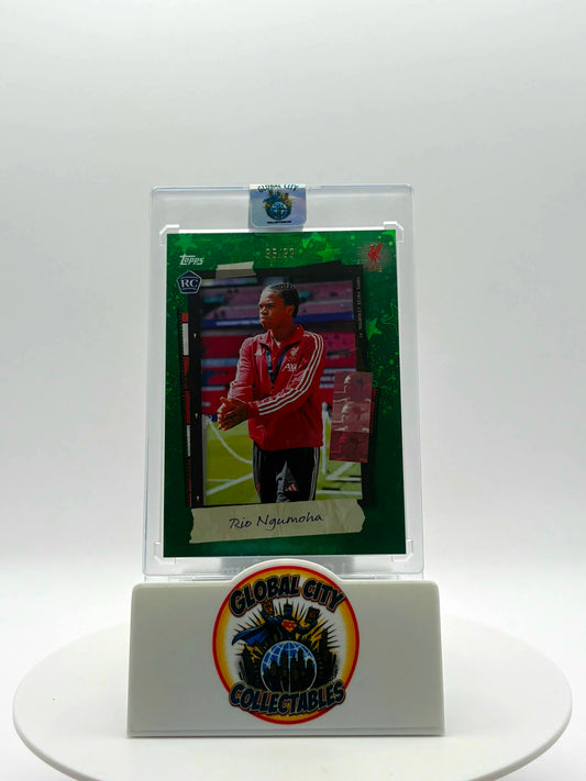 Topps Premier League 2026 - Liverpool - Rio Ngumoa RC - 96/99