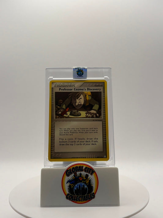 Pokémon 2006 EX Holon Phantoms 89/110 Professor Cozmo's Discovery