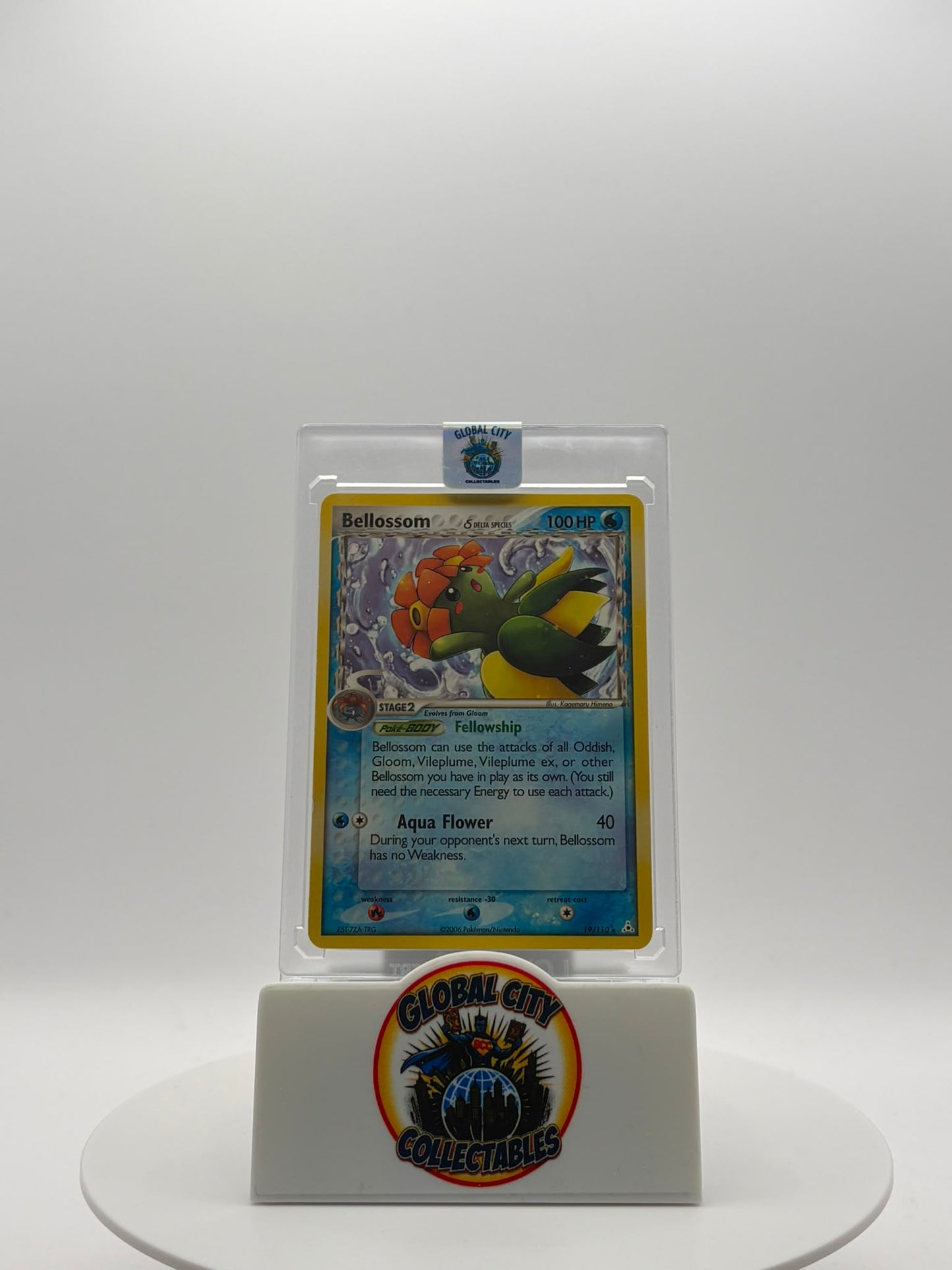 Pokémon 2006 EX Holon Phantoms 019/110 Bellossom
