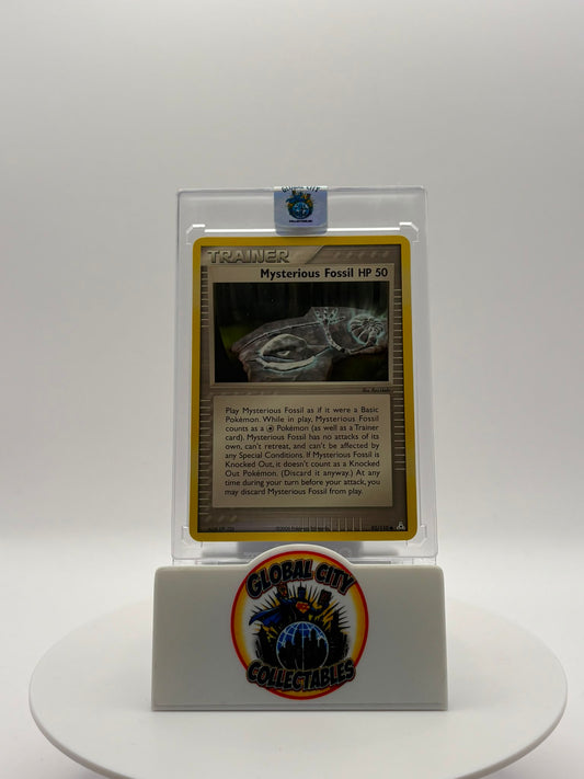 Pokémon 2006 EX Holon Phantoms 92/110 Mysterious Fossil HP50
