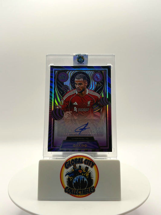 Topps Premier League Gold 2026 - Liverpool - Cody Gakpo Autograph - 48/50