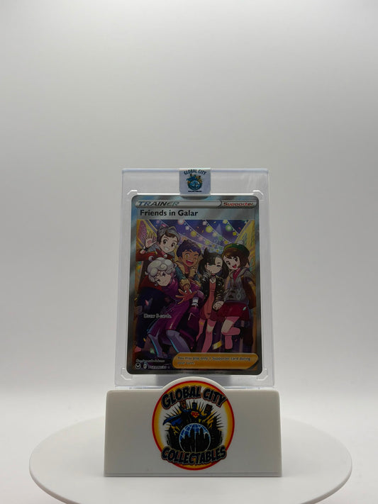 Pokémon 2022 Sword & Shield: Silver Tempest Trainer TG23/TG30 Friends In Galar Ultra Rare