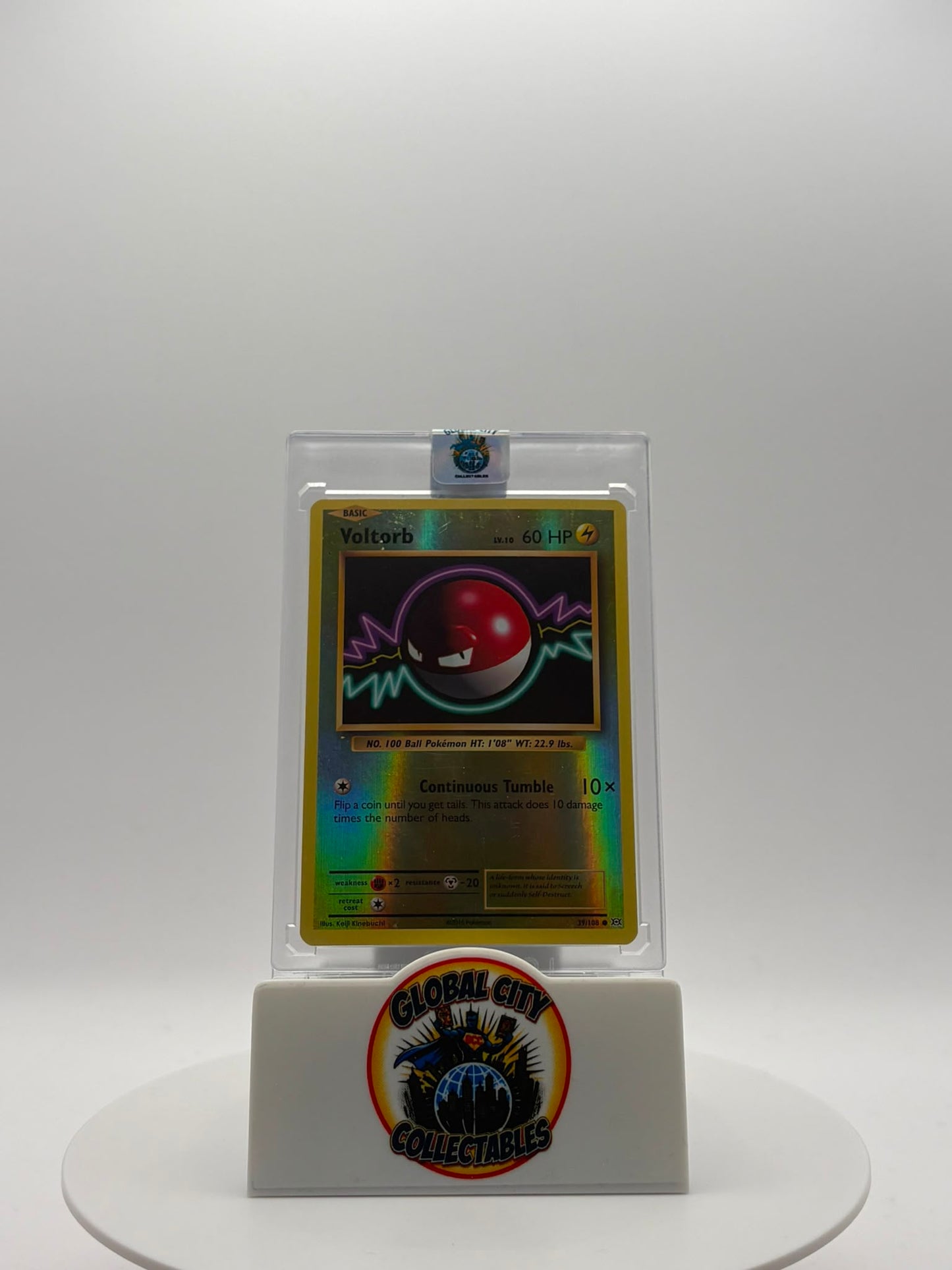 Pokémon 2026 XY Evolutions 039/108 Voltorb