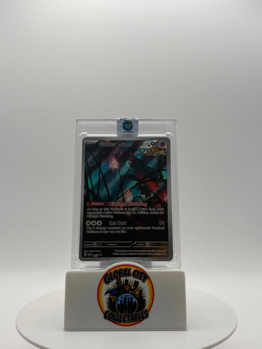 Pokémon 2024 Scarlet & Violet Black Star Promo Temporal Forces 097 Flutter Mane