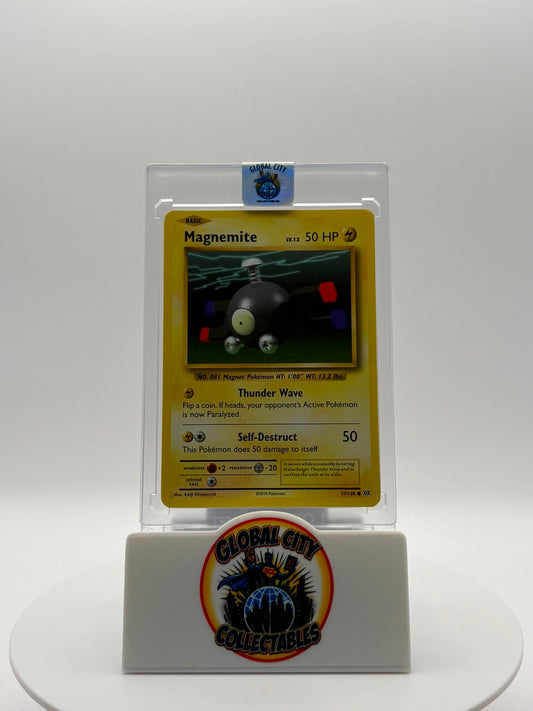 Pokémon 2016 XY Evolutions expansion 037/108 Magnemite