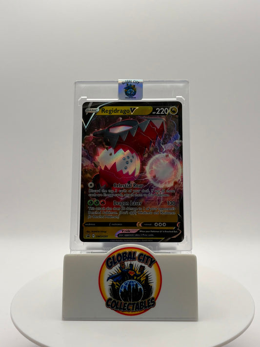 Pokémon 2023 Sword & Shield Black Star Promos SWSH281 Regidrago V