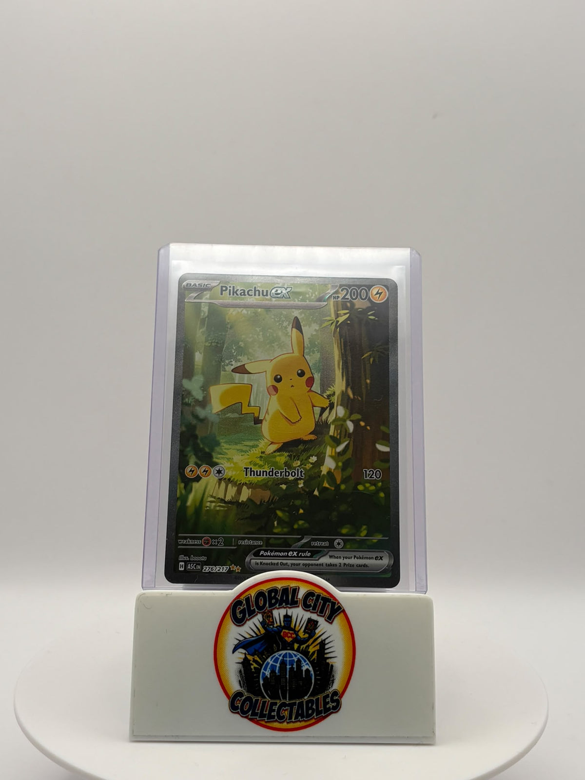 Pokémon 2026 Ascended Heroes 276/217 Pikachu Special Illustration Rare