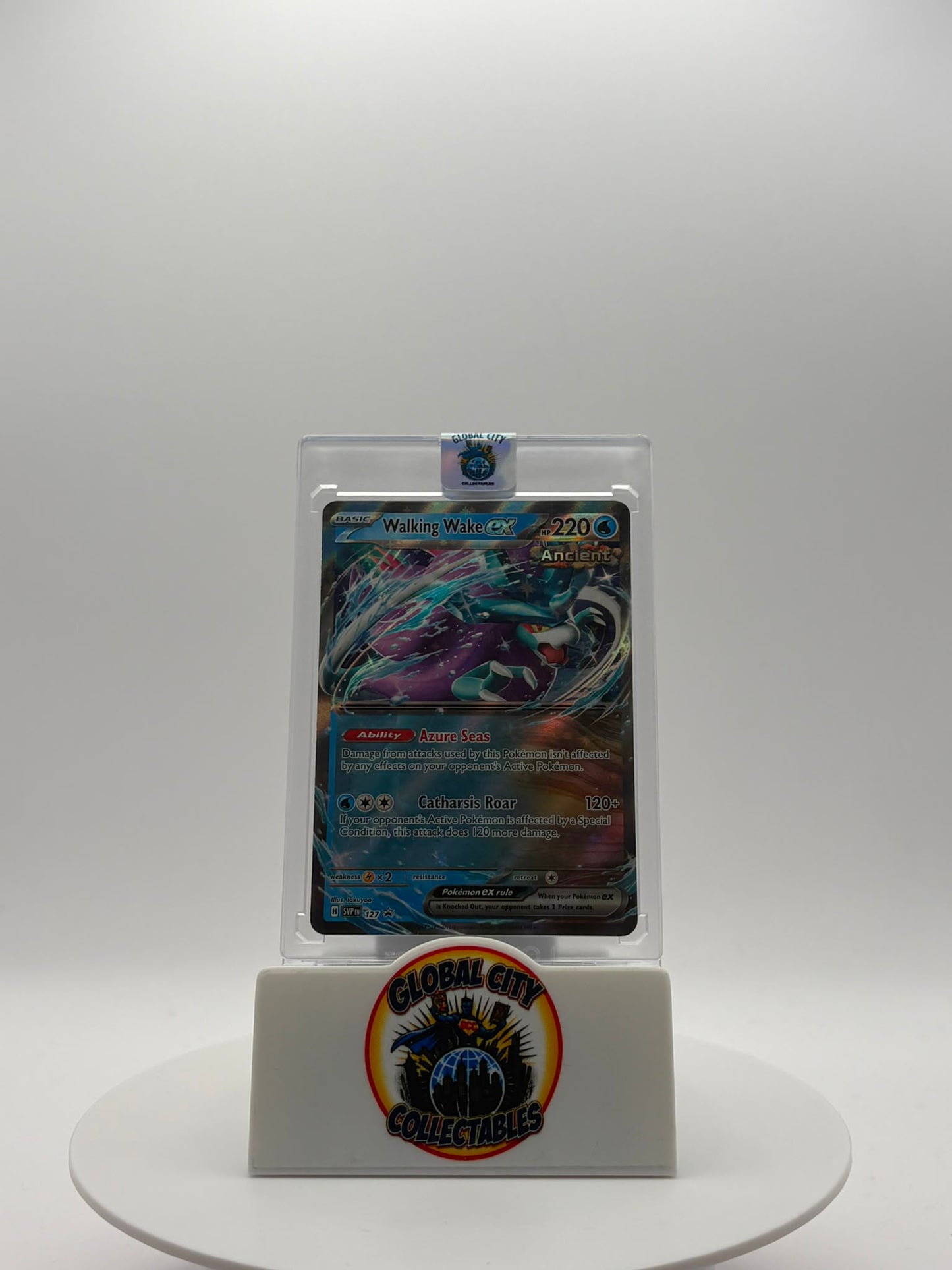 Pokémon 2024 Scarlet & Violet Black Star Promos 127 Walking Wake EX