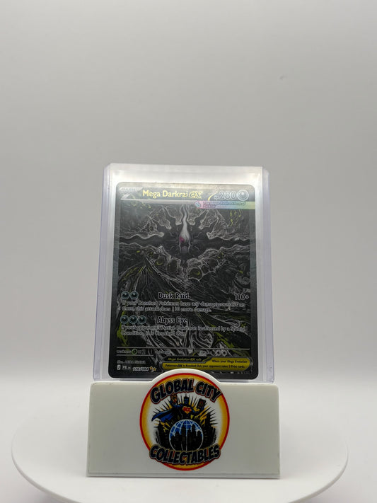 Pokémon 2026 Pitch Black 176/084 Mega Darkrai EX Special Illustration Rare