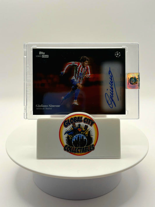 Topps Chrome UCC Simplicidad 2026 - Athlético De Madrid - Guiliano Simeone Autograph - 20/25