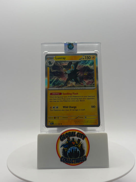 Pokémon 2023 Scarlet & Violet: Paldea Evolved expansion set 071/193 Luxray