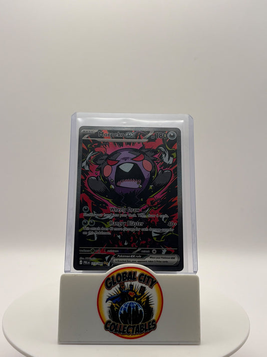 Pokémon 2026 Pitch Black 177/084 Morpeko EX Special Illustration Rare