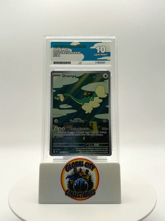 Pokémon 2024 Temporal Forces 184/162 Drampa Illustration Rare
