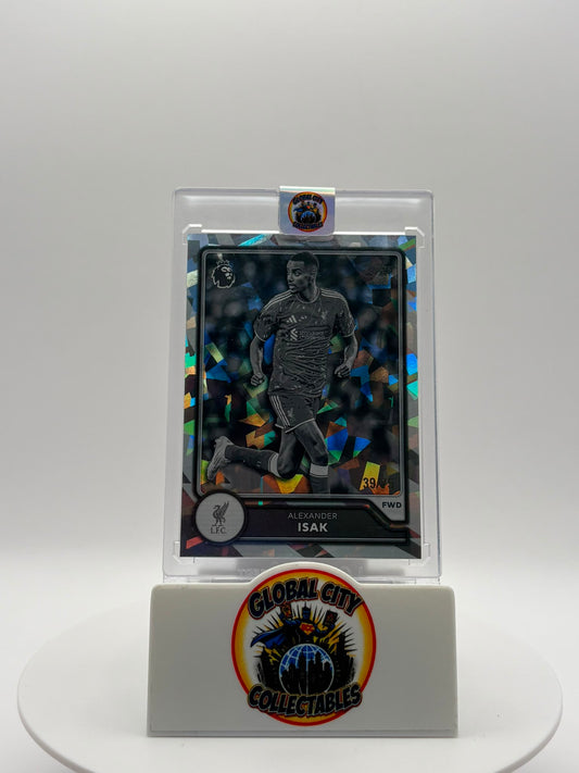Topps Premier League 2026/27 - Liverpool - Alexander Isak B&W Mini Diamond - 39/75