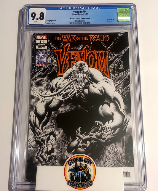 Marvel Venom #1 CGC 9.8 Diamond Retailer Summit Edition