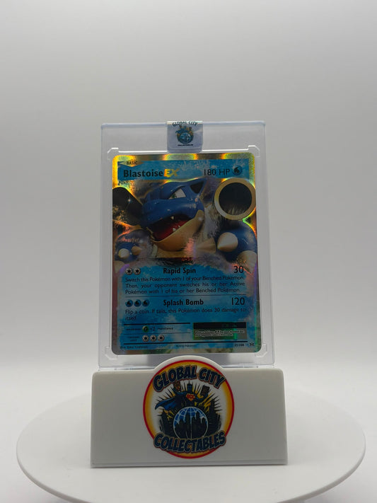 Pokémon 2016 XY Evolutions 021/108 Blastoise Ultra Rare Holofoil