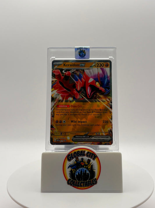 Pokémon 2023 Black Star Promo 029 Koraidon EX