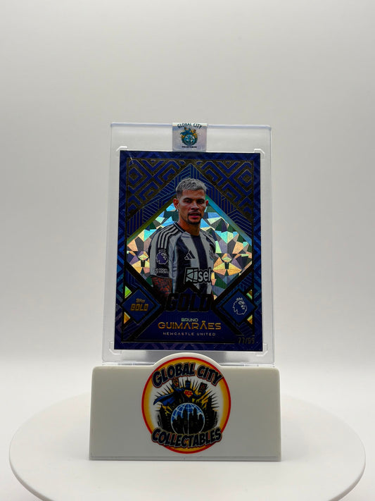 Topps Premier League Gold 2026 - Newcastle United - Bruno Guimaraes - 88/99
