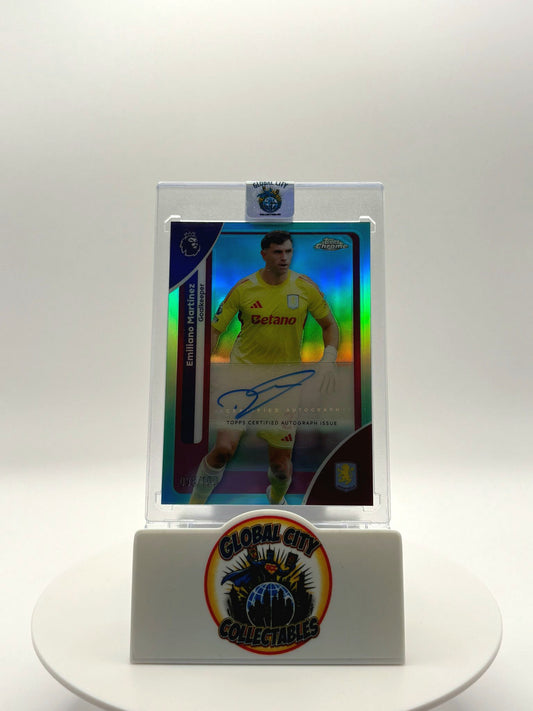 Topps Premier League 2026 - Aston Villa - Emiliano Martinez Autograph - 098/199
