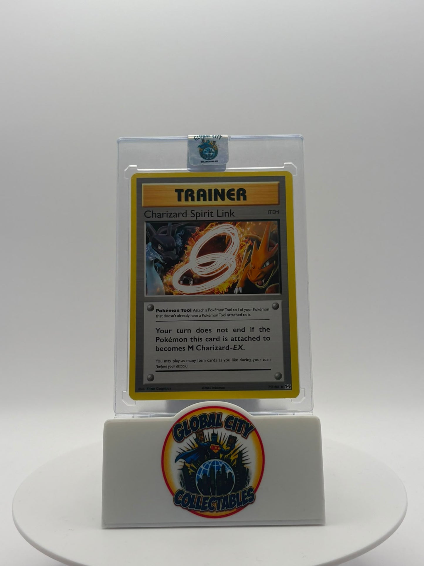 Pokémon 2016 XY Evolutions 075/108 Charizard Sprit Link (Trainer)