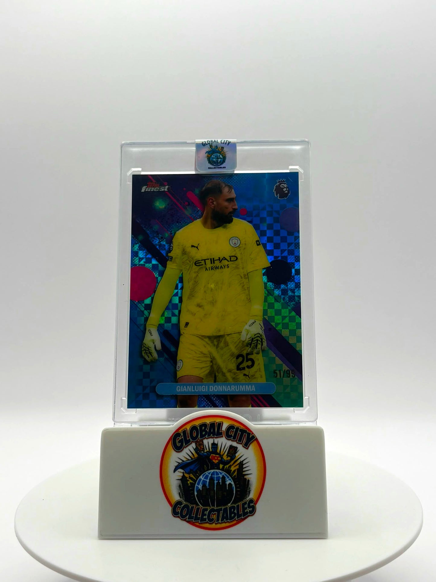 Topps Finest Premier League 2026 - Manchester City - Gianluigi Donnarumma - 51/99